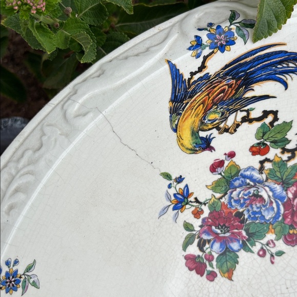 Falcon Ware jug and basin set - Picture 3 of 6